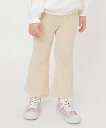 BREEZE | 【ジュニア対応】ベロアフレアパンツ(その他パンツ)