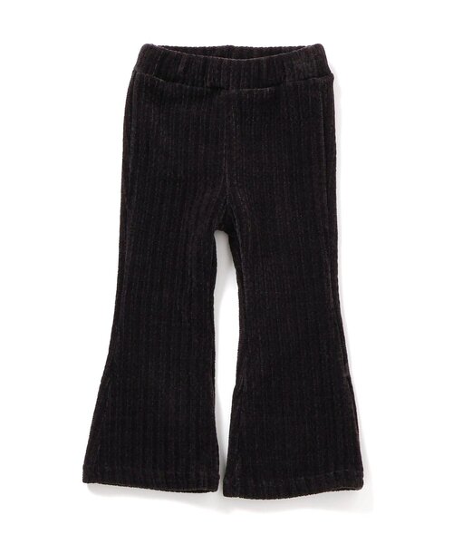 BREEZE（ブリーズ）の「【ジュニア対応】ベロアフレアパンツ（その他パンツ・キッズ・キナリ/オレンジ/グリーン/ピンク/ブラック・80/90/100/110/120/130/140）」の18枚目の写真