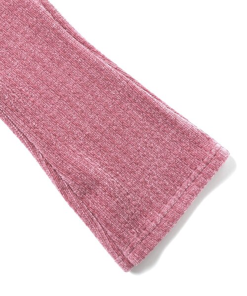 BREEZE（ブリーズ）の「【ジュニア対応】ベロアフレアパンツ（その他パンツ・キッズ・キナリ/オレンジ/グリーン/ピンク/ブラック・80/90/100/110/120/130/140）」の19枚目の写真