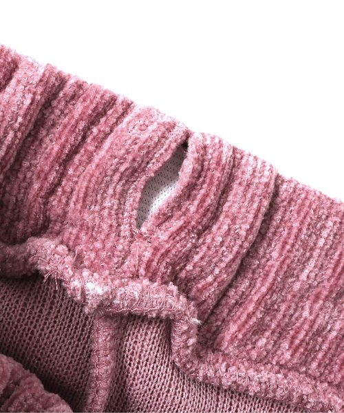 BREEZE（ブリーズ）の「【ジュニア対応】ベロアフレアパンツ（その他パンツ・キッズ・キナリ/オレンジ/グリーン/ピンク/ブラック・80/90/100/110/120/130/140）」の20枚目の写真