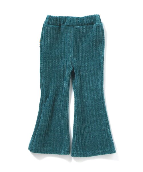 BREEZE（ブリーズ）の「【ジュニア対応】ベロアフレアパンツ（その他パンツ・キッズ・キナリ/オレンジ/グリーン/ピンク/ブラック・80/90/100/110/120/130/140）」の21枚目の写真