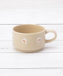 one'sterrace（ワンズテラス）の「おにぎりさん スープマグ 300ml（食器）」