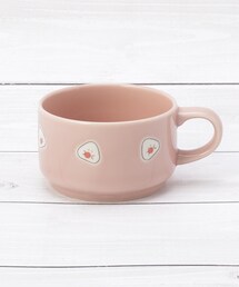 ピンクオパールのお茶碗♡お皿♡14cm♡デカサイズNo.267 ピンクオパールのお茶碗♡お皿♡14cm♡デカサイズNo.267 ピンク