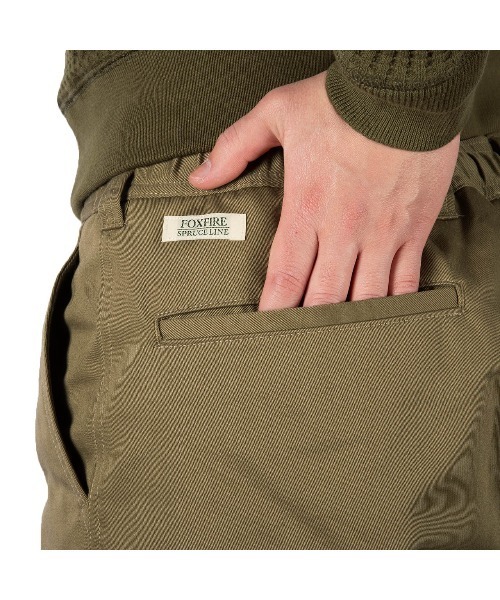 Foxfire（フォックスファイヤー）の「オクタレイヤードパンツ（カーゴパンツ・メンズ・ダークカーキ/チャコール・M/L/XL）」の3枚目の写真