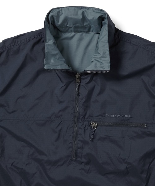 thisisneverthat（ディスイズネバーザット）の「Reversible Air Pullover（その他アウター・メンズ・オレンジ/ブルー系その他/ブラック・L/M/S/XL）」の21枚目の写真