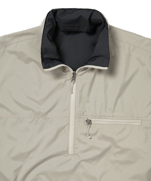 thisisneverthat（ディスイズネバーザット）の「Reversible Air Pullover（その他アウター・メンズ・オレンジ/ブルー系その他/ブラック・L/M/S/XL）」の11枚目の写真