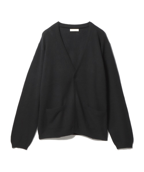 ESTNATION(エストネーション)の「COLUMN / カシミヤ ニットカーディガン<THE COLUMN>(カーディガン/ボレロ・メンズ・ネイビー/グレー・MEDIUM/LARGE)」の8枚目の写真