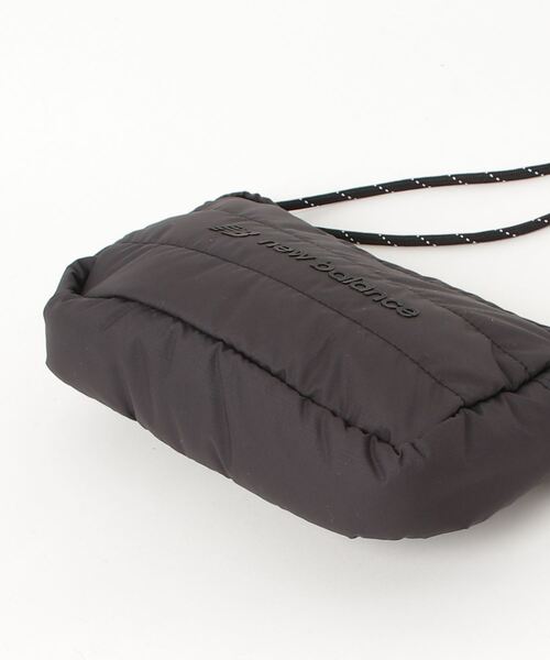 NEW BALANCE(ニューバランス)の「Pertex(R)ショルダーポーチ(ショルダーバッグ・メンズ・グレー/ブラック/セージグリーン・ONE SIZE)」の20枚目の写真