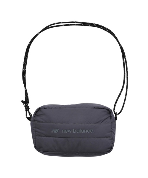 NEW BALANCE(ニューバランス)の「Pertex(R)ショルダーポーチ(ショルダーバッグ・メンズ・グレー/ブラック/セージグリーン・ONE SIZE)」の1枚目の写真