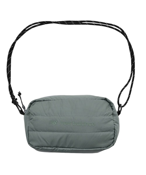 NEW BALANCE(ニューバランス)の「Pertex(R)ショルダーポーチ(ショルダーバッグ・メンズ・グレー/ブラック/セージグリーン・ONE SIZE)」の3枚目の写真
