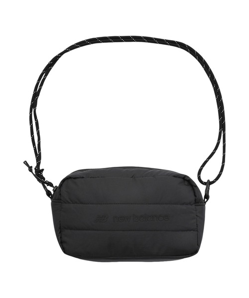 NEW BALANCE(ニューバランス)の「Pertex(R)ショルダーポーチ(ショルダーバッグ・メンズ・グレー/ブラック/セージグリーン・ONE SIZE)」の2枚目の写真