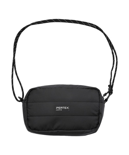 NEW BALANCE(ニューバランス)の「Pertex(R)ショルダーポーチ(ショルダーバッグ・メンズ・グレー/ブラック/セージグリーン・ONE SIZE)」の4枚目の写真