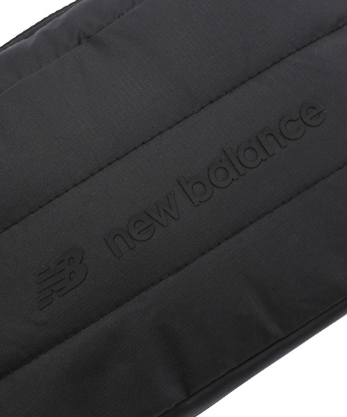 NEW BALANCE(ニューバランス)の「Pertex(R)ショルダーポーチ(ショルダーバッグ・メンズ・グレー/ブラック/セージグリーン・ONE SIZE)」の5枚目の写真