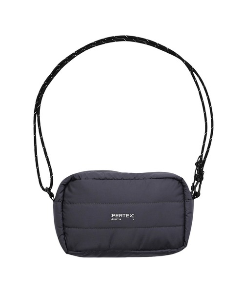 NEW BALANCE(ニューバランス)の「Pertex(R)ショルダーポーチ(ショルダーバッグ・メンズ・グレー/ブラック/セージグリーン・ONE SIZE)」の9枚目の写真