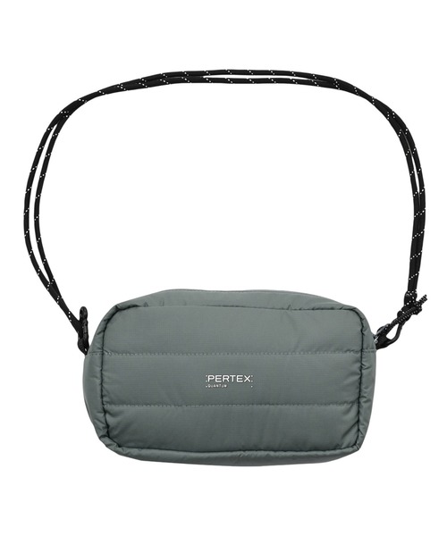 NEW BALANCE(ニューバランス)の「Pertex(R)ショルダーポーチ(ショルダーバッグ・メンズ・グレー/ブラック/セージグリーン・ONE SIZE)」の14枚目の写真