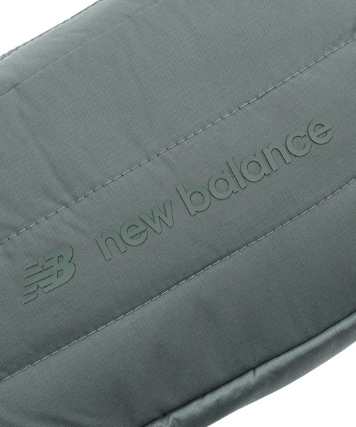 NEW BALANCE(ニューバランス)の「Pertex(R)ショルダーポーチ(ショルダーバッグ・メンズ・グレー/ブラック/セージグリーン・ONE SIZE)」の15枚目の写真