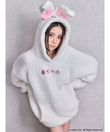 Esther Bunny×GYDA BIG ボアパーカー