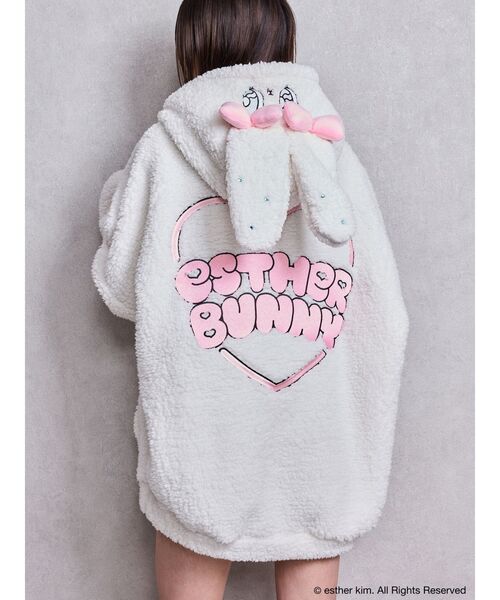 Esther Bunny×GYDA BIG ボアパーカー（パーカー）｜GYDA（ジェイダ）の