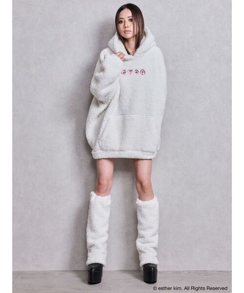 セール】Esther Bunny×GYDA BIG ボアパーカー（パーカー）｜GYDA