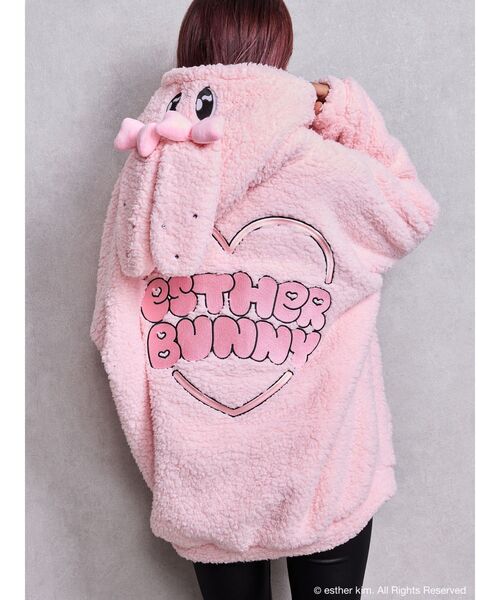 セール】Esther Bunny×GYDA BIG ボアパーカー（パーカー）｜GYDA