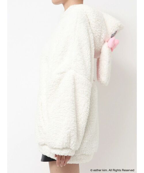 セール】Esther Bunny×GYDA BIG ボアパーカー（パーカー）｜GYDA