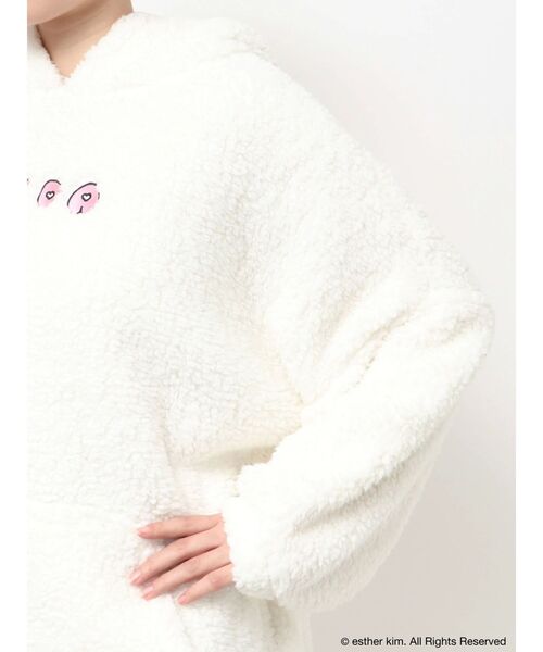 セール】Esther Bunny×GYDA BIG ボアパーカー（パーカー）｜GYDA