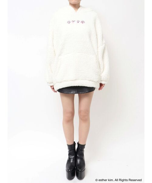 セール】Esther Bunny×GYDA BIG ボアパーカー（パーカー）｜GYDA