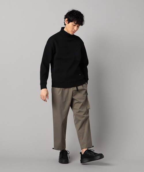 β MEN(ベータメン)の「シングル カーゴパンツ(その他パンツ・メンズ・ブラウン/ブラック・L/M)」の9枚目の写真