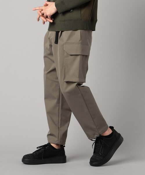 β MEN(ベータメン)の「シングル カーゴパンツ(その他パンツ・メンズ・ブラウン/ブラック・L/M)」の12枚目の写真