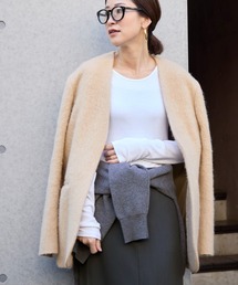 MICA＆DEAL｜マイカアンドディールのノーカラージャケット通販 - ZOZOTOWN