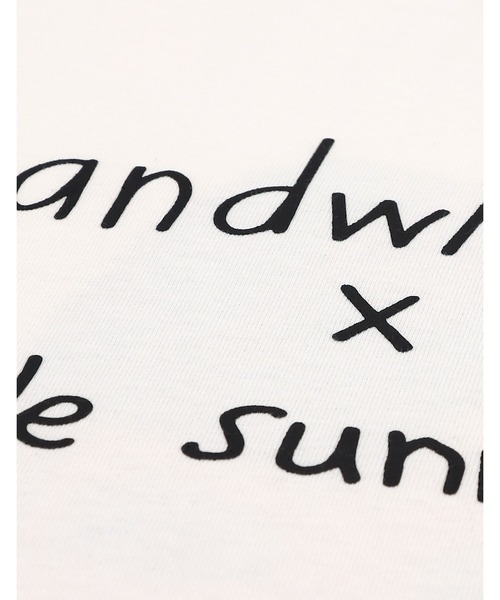 Little sunny bite(リトルサニーバイト)の「【RES】【Little Sunny Bite】sandwitch shop x little sunny bite My muse LS TEE(Tシャツ/カットソー・レディース・ブラック/サックスブルー/ホワイト・SMALL)」の11枚目の写真