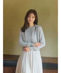 【POLO BCSコラボ】カシミヤ100クルーネックカーデ