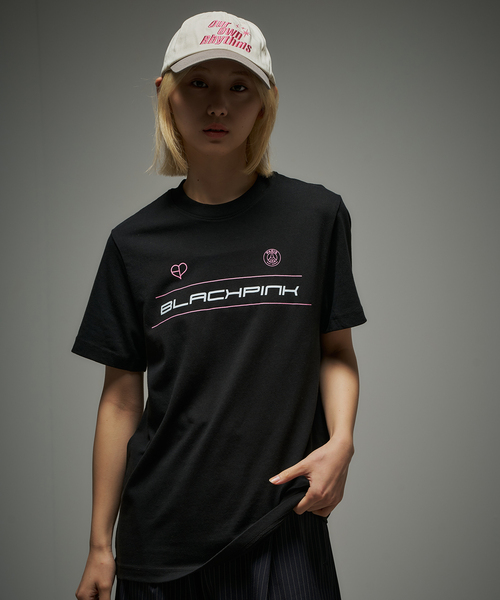 セール】【BlackpinkxPSG】Paris 16 Elevated TEE ST171- BLKPSG- BP2