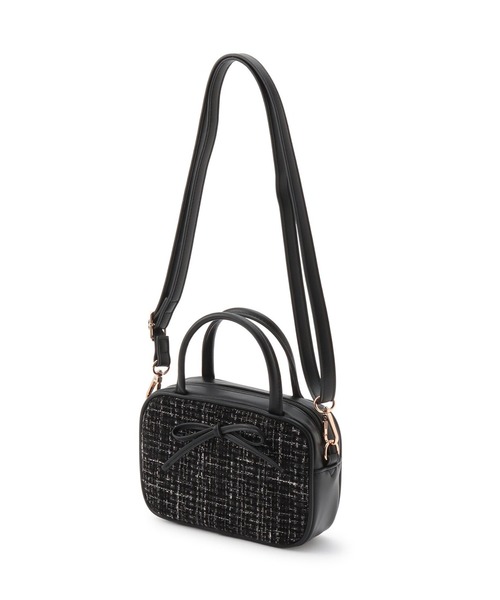 KP DECO（ケーピーデコ）の「合皮ショルダーバッグ（ショルダーバッグ・キッズ・オフホワイト/サックスブルー/ブラック・FREE）」の2枚目の写真