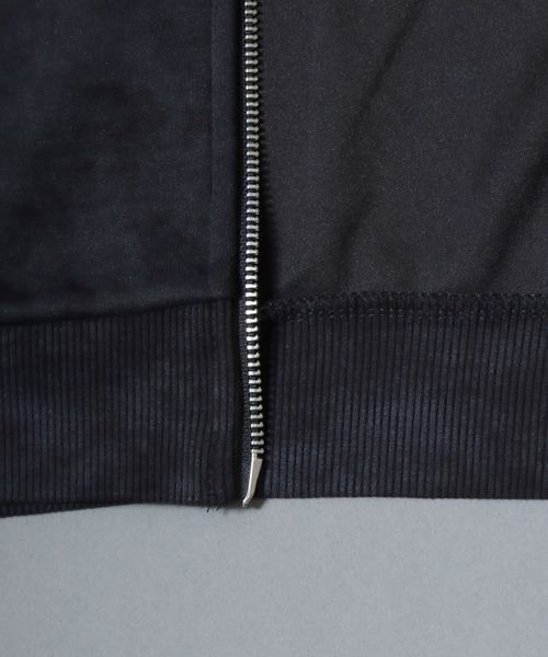 SITRY(シトリー)の「Trival Logo & Rose Design Hoodie/トライバルロゴ フラワー刺繍 オーバーサイズ ダブルジップ フルジップパーカー フーディー パーカー スウェット レディース メンズ(パーカー・メンズ・ブラウン/ブラック/ワイン/ブラウン系その他・L/M)」の20枚目の写真