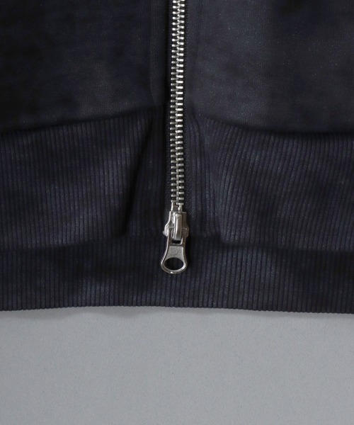 SITRY(シトリー)の「Trival Logo & Rose Design Hoodie/トライバルロゴ フラワー刺繍 オーバーサイズ ダブルジップ フルジップパーカー フーディー パーカー スウェット レディース メンズ(パーカー・メンズ・ブラウン/ブラック/ワイン/ブラウン系その他・L/M)」の16枚目の写真