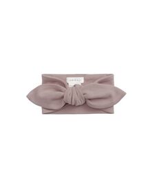 JAMIE KAY（ジェイミーケイ）の「ヘアバンド　Softest Mauve ／オーガニックコットン（ヘアバンド・キッズ）」