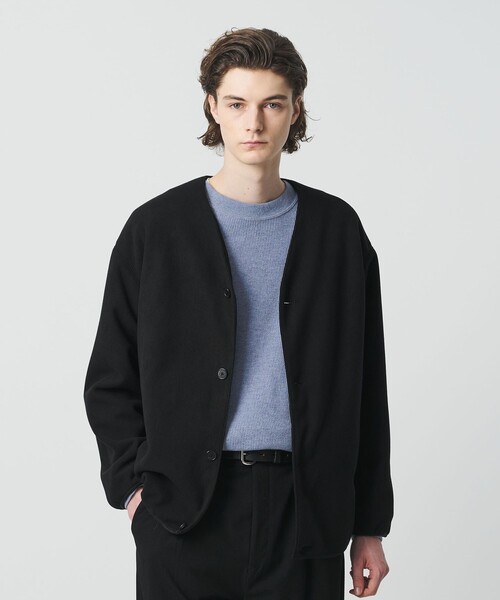 beauty＆youth エアロフリース アウターカーディガン BEAUTY&YOUTH UNITED ARROWS（ビューティーアンドユースユナイテッド