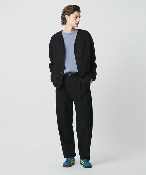 beauty＆youth エアロフリース カーディガン/アウター BEAUTY&YOUTH UNITED ARROWS（ビューティーアンドユースユナイテッド