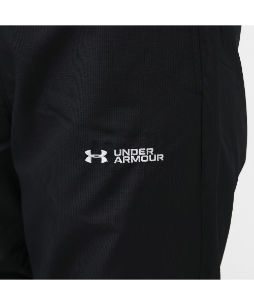 UNDER ARMOUR（アンダーアーマー）の「アンダーアーマー  UAトリコット ライナー ウーブン パンツ（その他パンツ・レディース・ベージュ/ブラック・M/L/S/XL）」の9枚目の写真