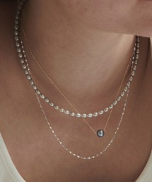 les bonbon】 K18 elisabeth necklace / エリザベス ネックレス