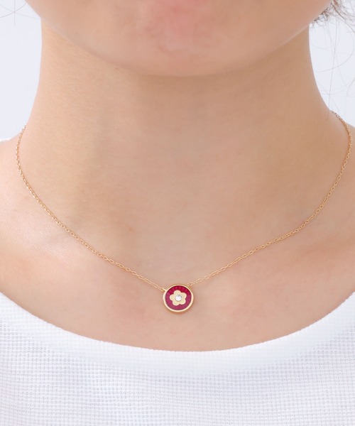 トランスペアレントカラーエポ ネックレス（ネックレス）｜MARY QUANT