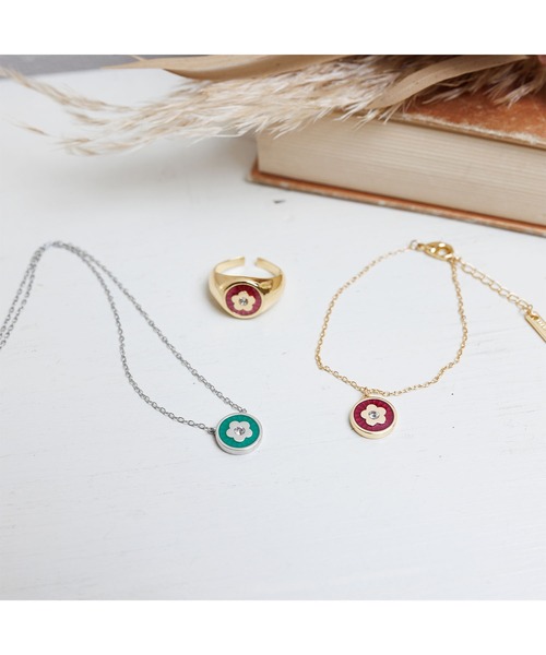 トランスペアレントカラーエポ ネックレス（ネックレス）｜MARY QUANT