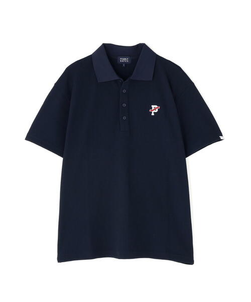 セール】アクセンシャルゼブラワッフル半袖ポロシャツ（ポロシャツ