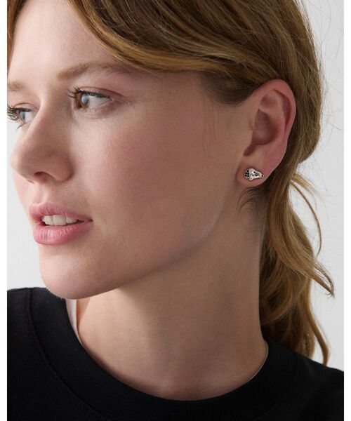 セール】スヌーピー アシンメトリー ピアス（ピアス（両耳用））｜kate