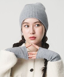 BEAUTY&YOUTH UNITED ARROWS | スパンコール リブ ニットキャプ(ニットキャップ/ビーニー)