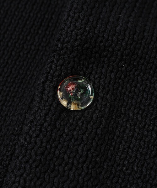 ANREALAGE（アンリアレイジ）の「FRILL CARDIGAN（カーディガン/ボレロ・レディース・ブラック/ホワイト・ONE SIZE）」の6枚目の写真