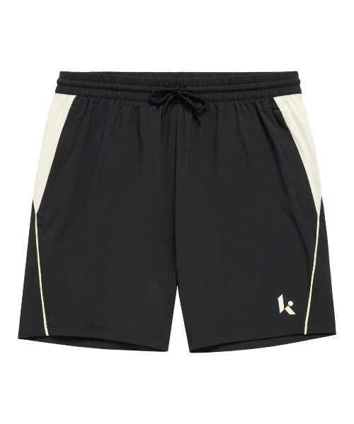 NEW BALANCE（ニューバランス）の「New Balance Klutch Men's Woven Short（ニューバランス クラッチ ウーブン ショーツ）（その他パンツ・メンズ・グリーン系/ブラック・MEDIUM/LARGE/SMALL/X-LARGE/XX-LARGE）」の3枚目の写真