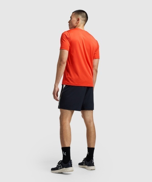 NEW BALANCE（ニューバランス）の「New Balance Klutch Men's Woven Short（ニューバランス クラッチ ウーブン ショーツ）（その他パンツ・メンズ・グリーン系/ブラック・MEDIUM/LARGE/SMALL/X-LARGE/XX-LARGE）」の8枚目の写真