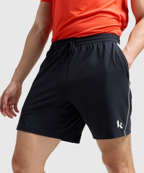NEW BALANCE（ニューバランス）の「New Balance Klutch Men's Woven Short（ニューバランス クラッチ ウーブン ショーツ）（その他パンツ・メンズ・グリーン系/ブラック・MEDIUM/LARGE/SMALL/X-LARGE/XX-LARGE）」の9枚目の写真